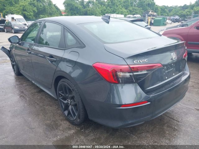 2HGFE2F53PH524342 Honda Civic Sport