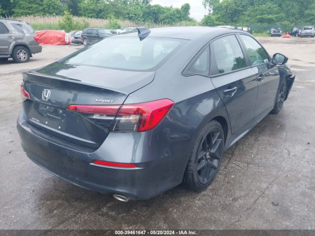2HGFE2F53PH524342 Honda Civic Sport
