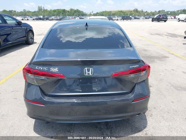 Honda Civic Sport 2022 2HGFE2F55NH551135 Image 16