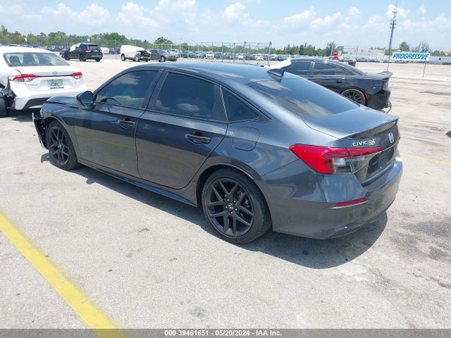 Honda Civic Sport 2022 2HGFE2F55NH551135 Image 3
