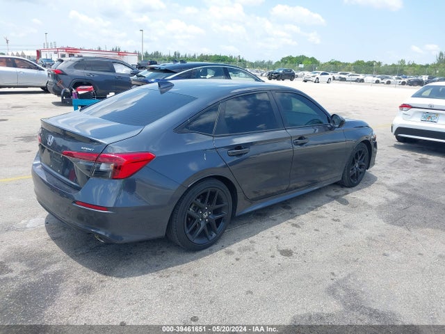 Honda Civic Sport 2022 2HGFE2F55NH551135 Image 4
