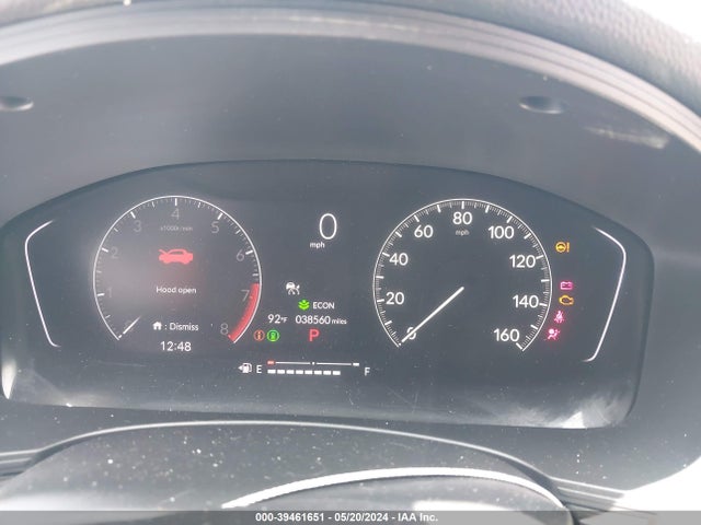 Honda Civic Sport 2022 2HGFE2F55NH551135 Image 7