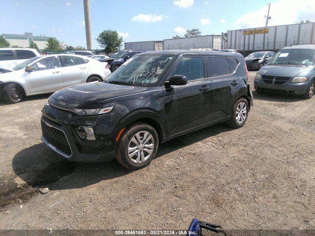 KNDJ23AU9L7715386 KIA SOUL LX