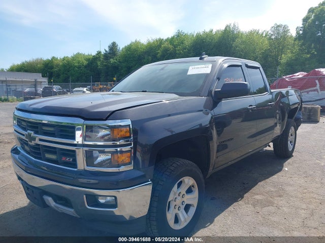 Chevrolet Silverado 1500 2lt 2015 1GCVKREC2FZ354694 Image 2