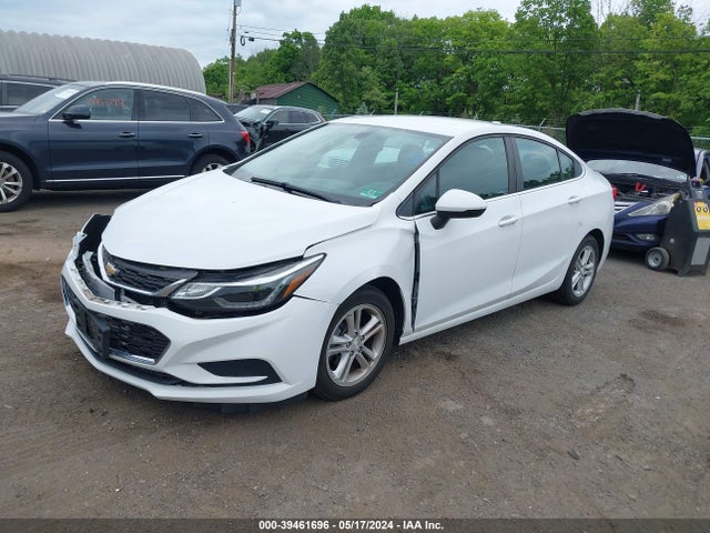 Chevrolet Cruze Lt Auto 2017 1G1BE5SM5H7126633 Image 2