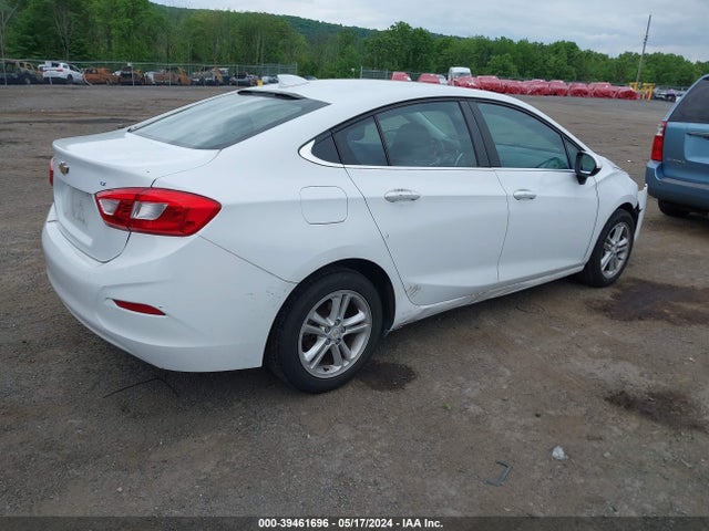 Chevrolet Cruze Lt Auto 2017 1G1BE5SM5H7126633 Image 4