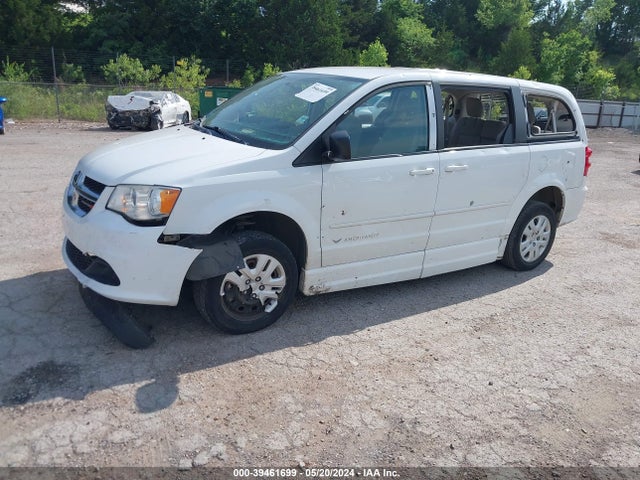 Dodge Grand Caravan Se 2015 2C7WDGBG0FR703505 Image 2