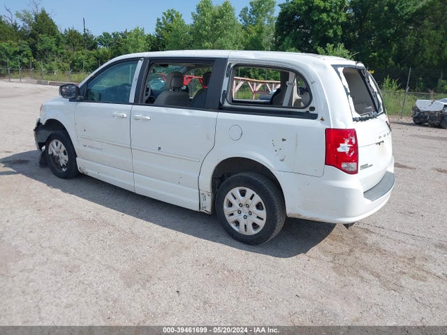 Dodge Grand Caravan Se 2015 2C7WDGBG0FR703505 Image 3