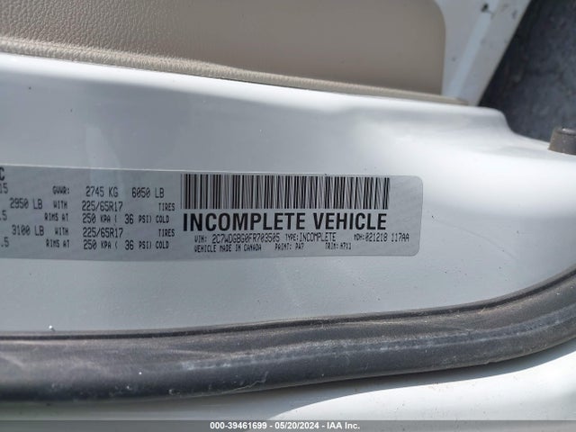 Dodge Grand Caravan Se 2015 2C7WDGBG0FR703505 Image 9
