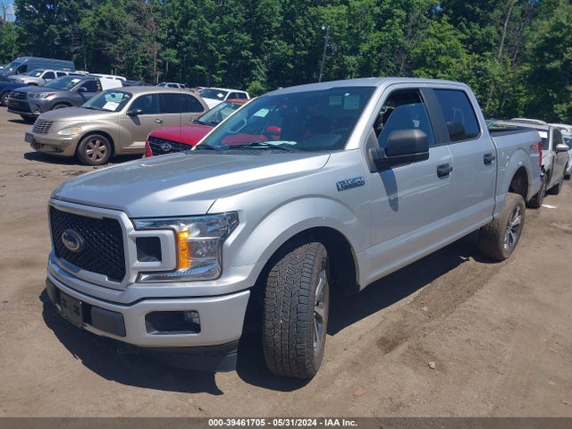 Ford F-150 Xl 2019 1FTEW1EPXKFB77803 Image 2