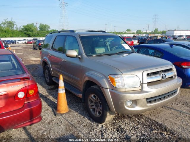 Auction sale of the 2005 Toyota Sequoia Limited V8, vin: 5TDBT48A75S253440, lot number: 39461721