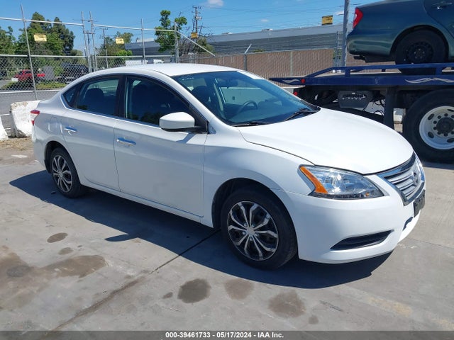 Nissan SENTRA S 2014 3N1AB7AP1EL679728 Image 1