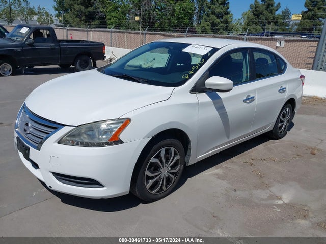 Nissan SENTRA S 2014 3N1AB7AP1EL679728 Image 2
