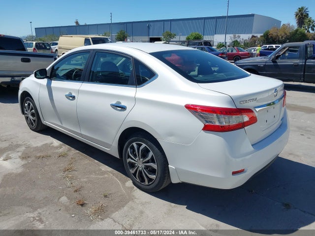 Nissan SENTRA S 2014 3N1AB7AP1EL679728 Image 3