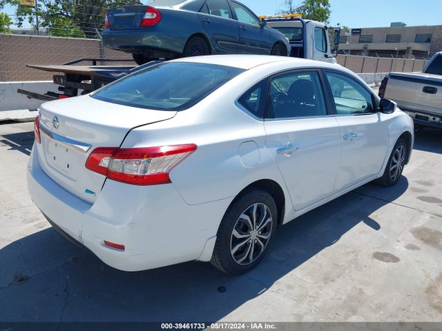 Nissan SENTRA S 2014 3N1AB7AP1EL679728 Image 4