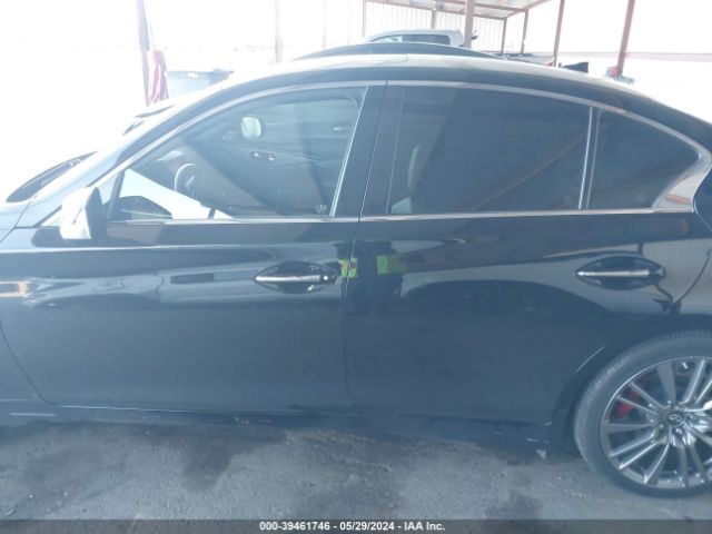 JN1FV7AP7JM460530 Infiniti Q50 3.0t Red Sport 400