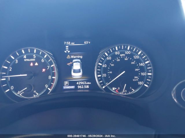JN1FV7AP7JM460530 Infiniti Q50 3.0t Red Sport 400