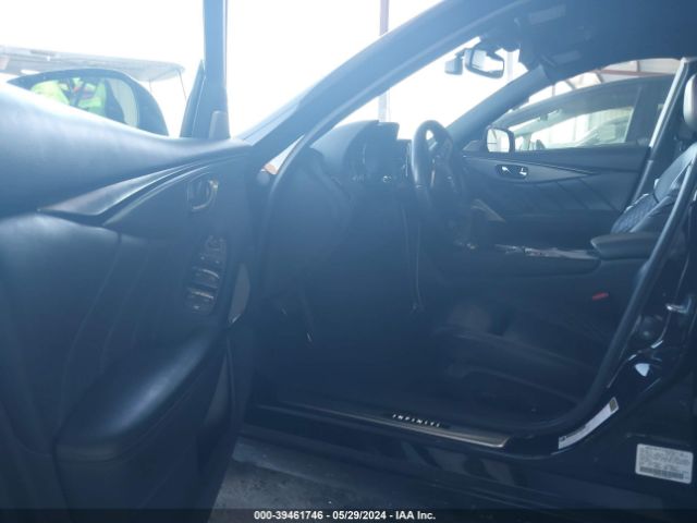 JN1FV7AP7JM460530 Infiniti Q50 3.0t Red Sport 400