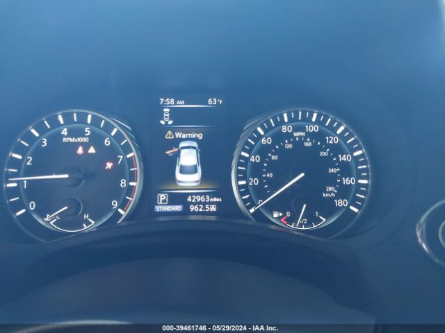 JN1FV7AP7JM460530 Infiniti Q50 3.0t Red Sport 400