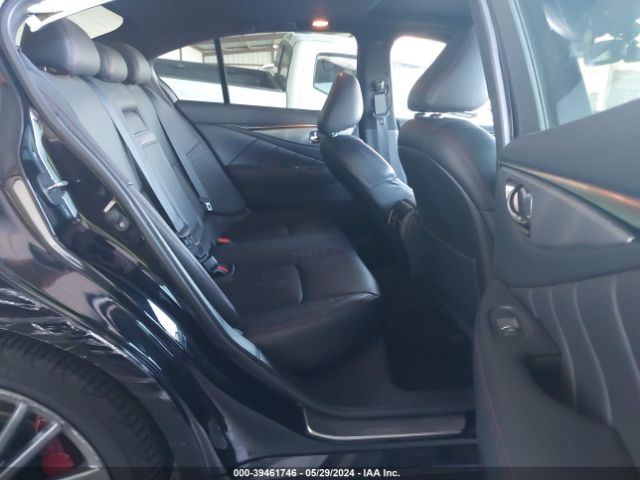 JN1FV7AP7JM460530 Infiniti Q50 3.0t Red Sport 400