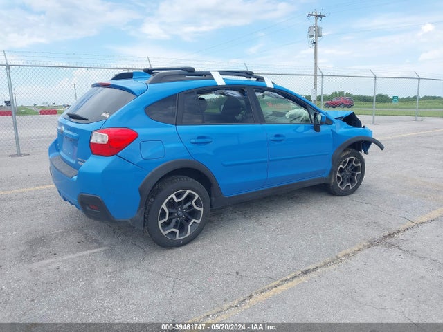 Subaru Crosstrek 2.0i Premium 2017 JF2GPADC2HH274724 Image 4