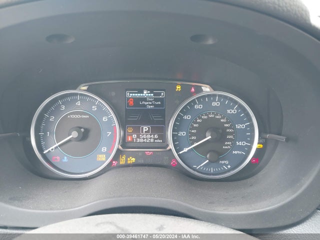 Subaru Crosstrek 2.0i Premium 2017 JF2GPADC2HH274724 Image 7