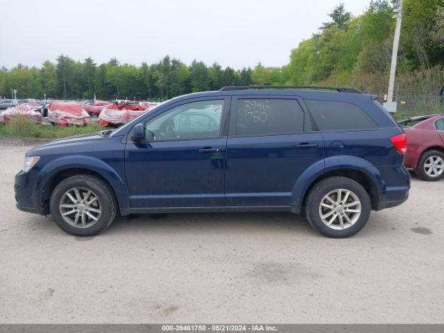 3C4PDDBG3HT525167 Dodge Journey Sxt Awd