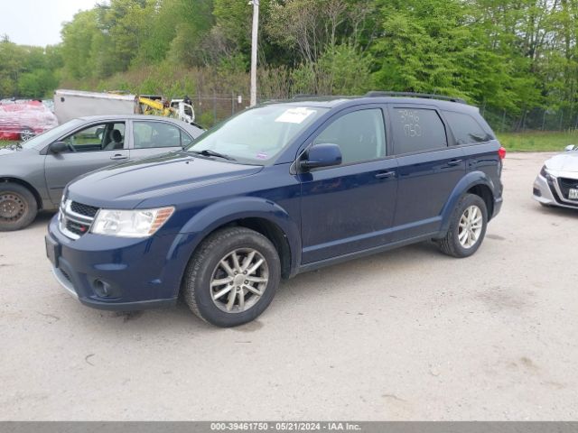3C4PDDBG3HT525167 Dodge Journey Sxt Awd