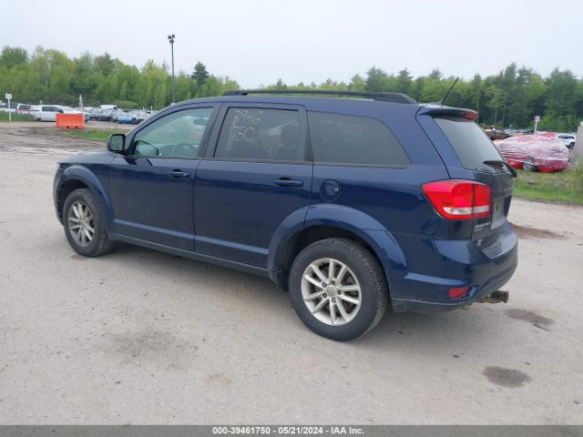 3C4PDDBG3HT525167 Dodge Journey Sxt Awd