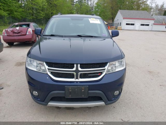 3C4PDDBG3HT525167 Dodge Journey Sxt Awd