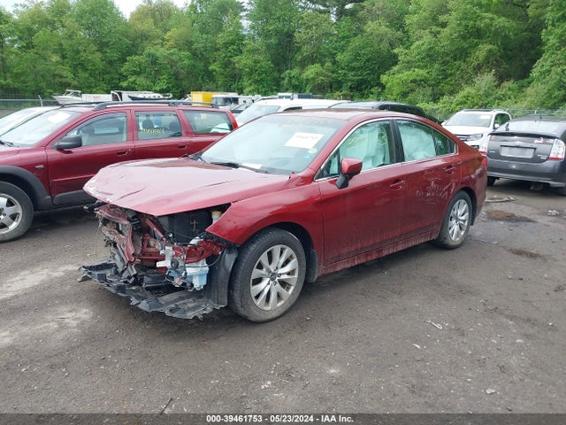 Subaru Legacy 2.5i Premium 2016 4S3BNAC61G3025739 Image 2