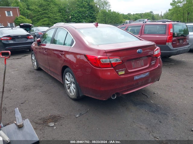 Subaru Legacy 2.5i Premium 2016 4S3BNAC61G3025739 Image 3