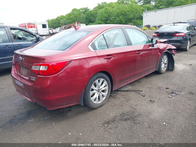 Subaru Legacy 2.5i Premium 2016 4S3BNAC61G3025739 Image 4