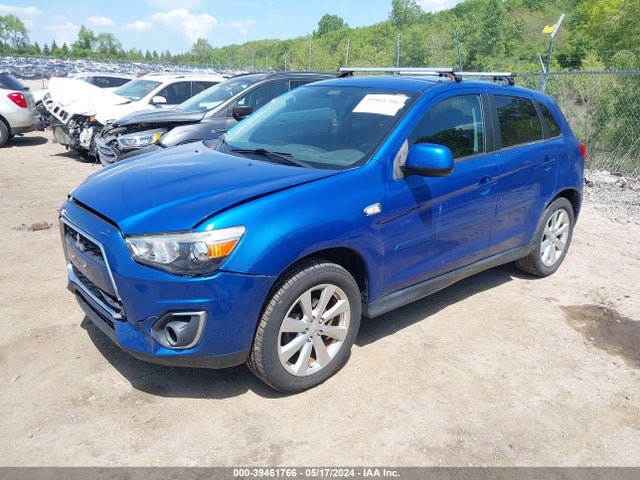 4A4AP3AU1FE050378 Mitsubishi Outlander Sport Es