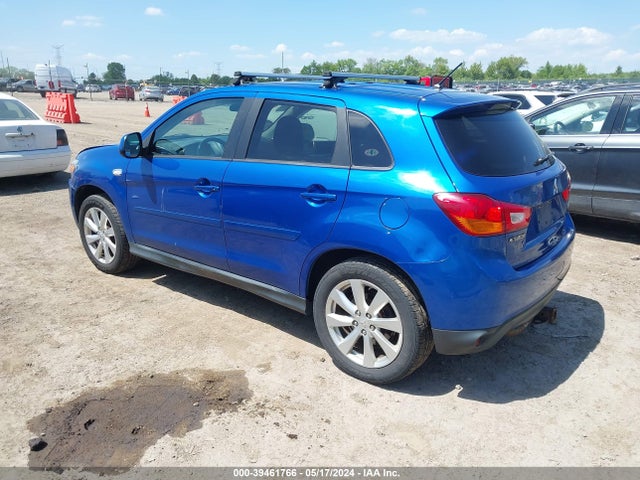 4A4AP3AU1FE050378 Mitsubishi Outlander Sport Es