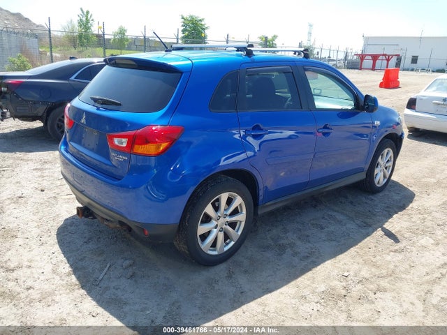4A4AP3AU1FE050378 Mitsubishi Outlander Sport Es