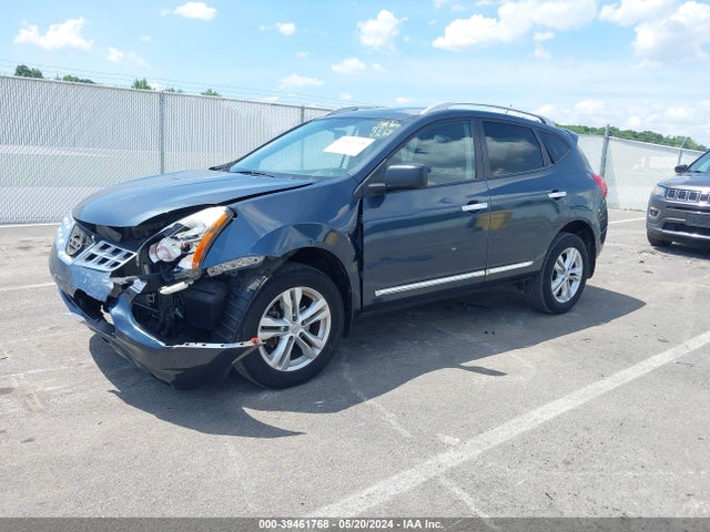 Nissan Rogue Select S 2015 JN8AS5MV7FW253344 Image 2