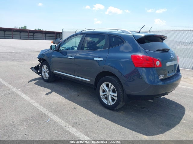 Nissan Rogue Select S 2015 JN8AS5MV7FW253344 Image 3