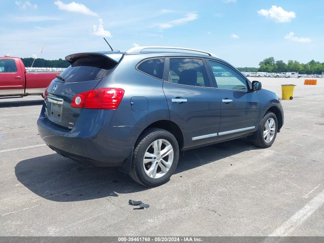 Nissan Rogue Select S 2015 JN8AS5MV7FW253344 Image 4