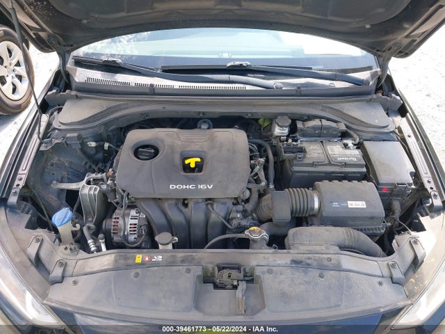 Hyundai ELANTRA SEL 2018 5NPD84LF9JH273072 Image 10