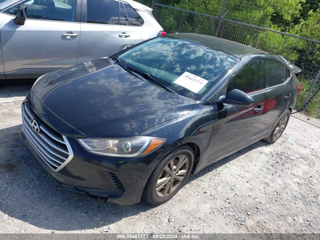 Hyundai ELANTRA SEL 2018 5NPD84LF9JH273072 Image 2