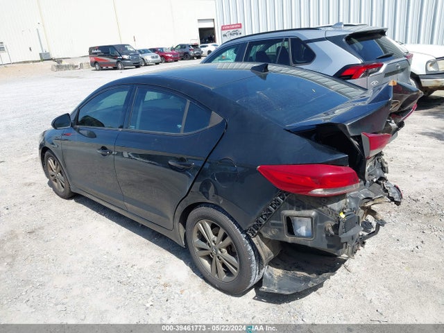 Hyundai ELANTRA SEL 2018 5NPD84LF9JH273072 Image 3