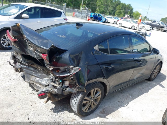 Hyundai ELANTRA SEL 2018 5NPD84LF9JH273072 Image 4