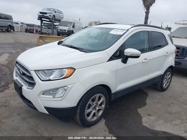 Ford Ecosport Se 2018 MAJ3P1TE6JC223039 Image 2