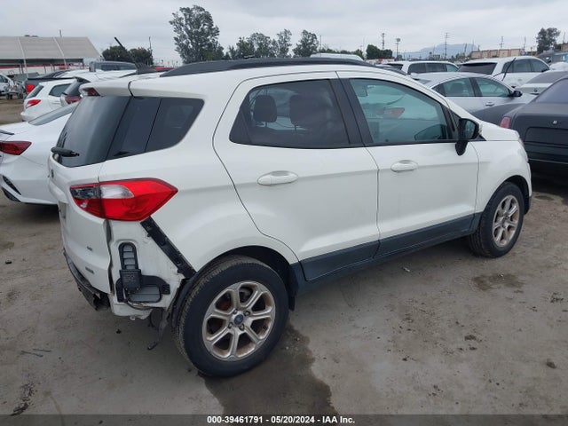Ford Ecosport Se 2018 MAJ3P1TE6JC223039 Image 4