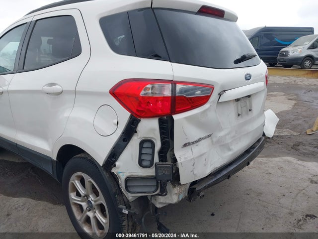Ford Ecosport Se 2018 MAJ3P1TE6JC223039 Image 6