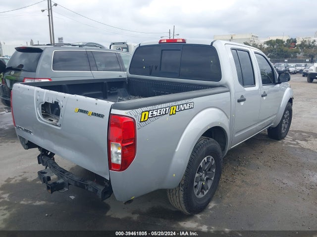 Nissan Frontier Desert Runner 2016 1N6AD0ER5GN739536 Image 4