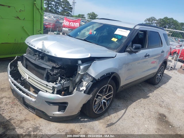 Ford EXPLORER SPORT 2018 1FM5K8GT3JGC51324 Image 2