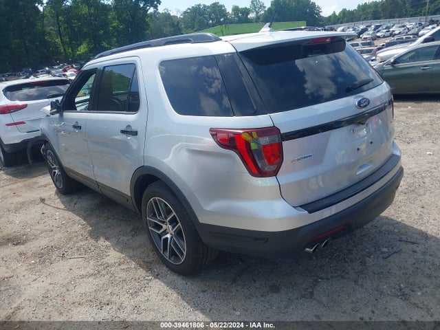 Ford EXPLORER SPORT 2018 1FM5K8GT3JGC51324 Image 3