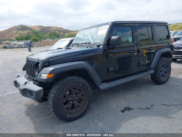1C4HJXDG2LW264161 Jeep Wrangler Unlimited Willys 4x4
